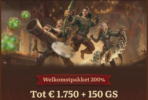 Regelmatige promoties en wekelijkse bonussen bij Wildrobin