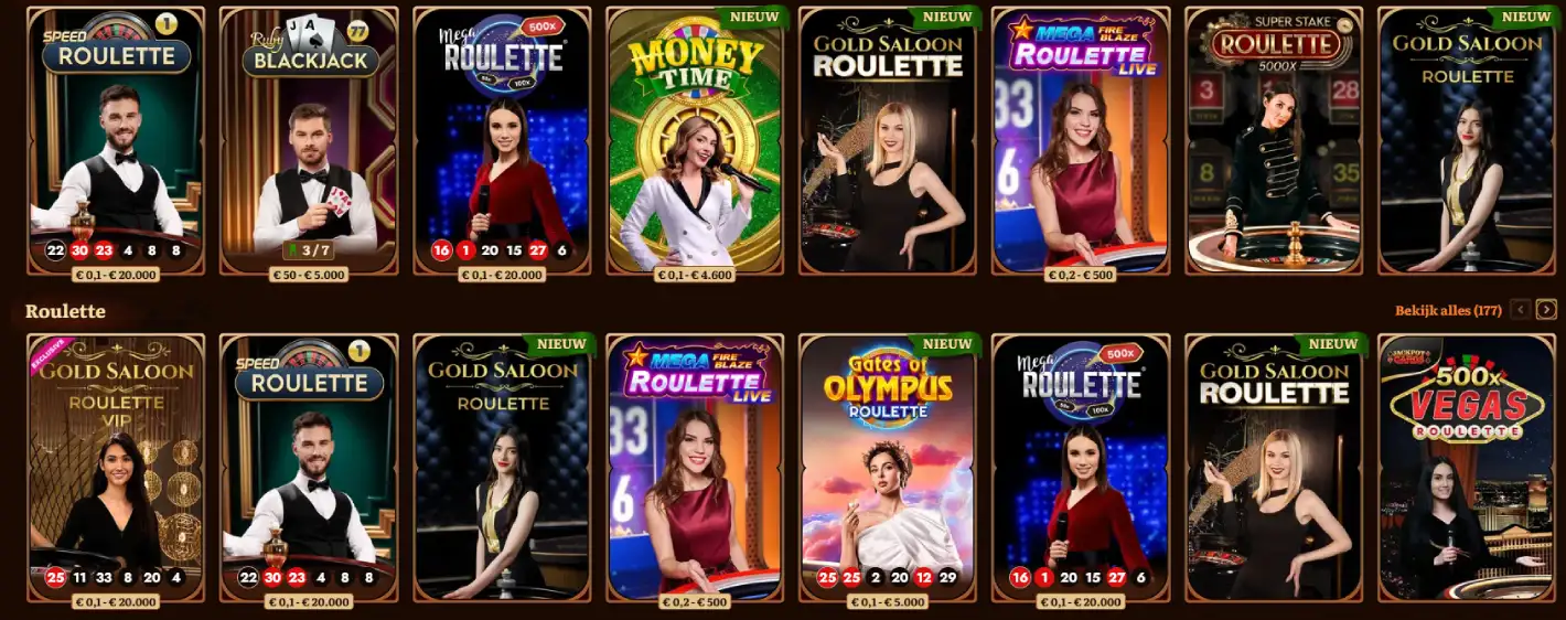 wildrobin casino live