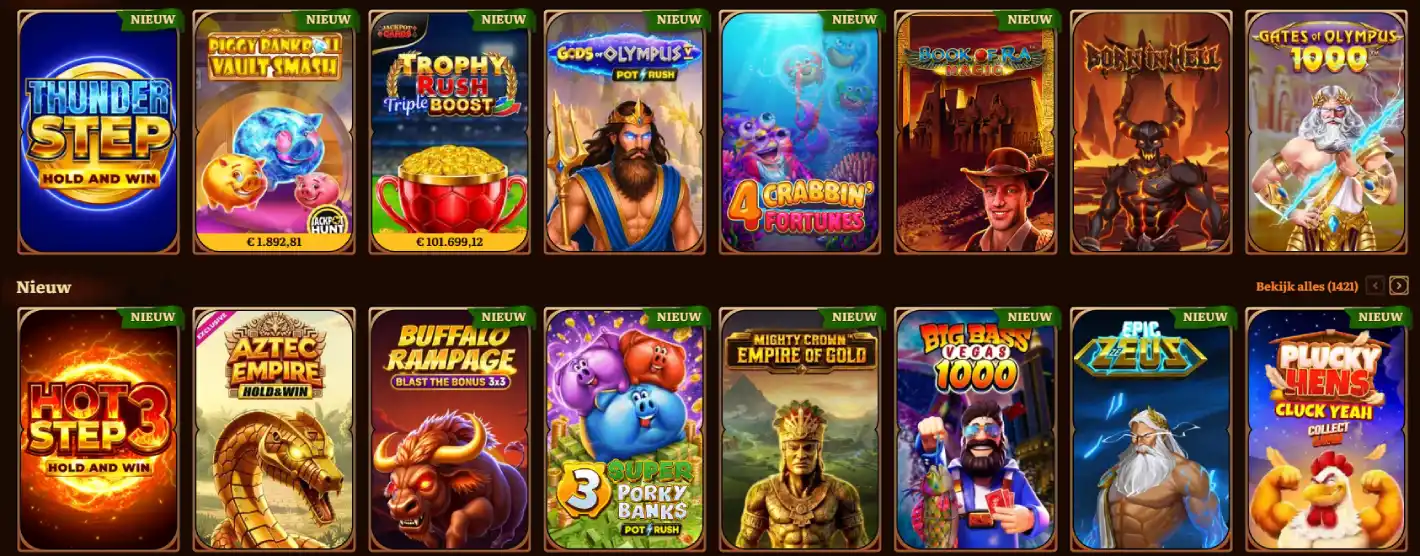 wildrobin casino slots
